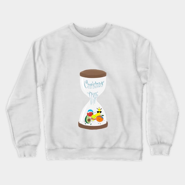 It's Christmas party! Crewneck Sweatshirt by 2Smiles&me